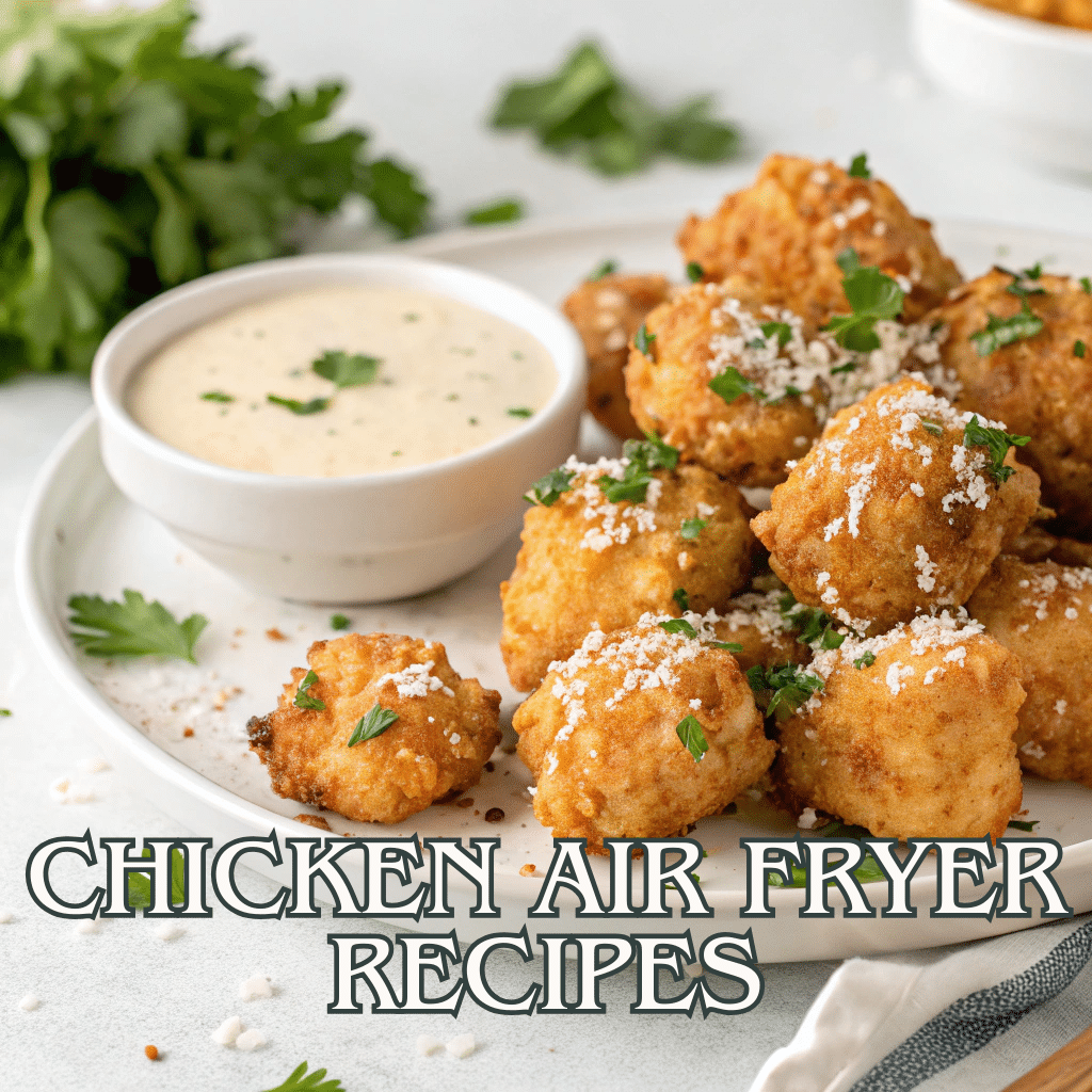 Chicken Air Fryer Recipes