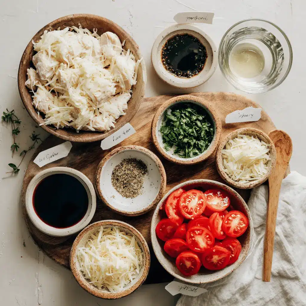 Air Fryer Caprese Chicken: A Delicious Twist 2 Air Fryer Caprese Chicken on white napkin with melted cheese and basil drizzle