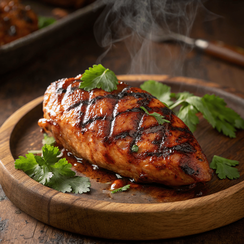 Ultimate Air Fryer Recipes: 15+ Easy, Healthy & Delicious Meals 7 Air Fryer BBQ Chicken Breast