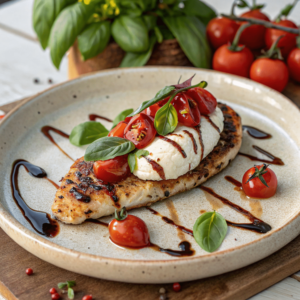 Ultimate Air Fryer Recipes: 15+ Easy, Healthy & Delicious Meals 10 Air Fryer Caprese Chicken