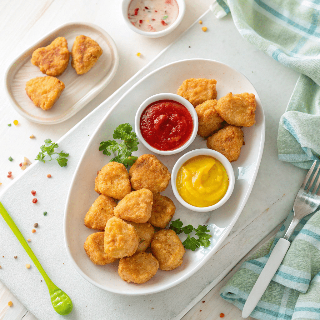 Ultimate Air Fryer Recipes: 15+ Easy, Healthy & Delicious Meals 6 Air Fryer Chicken Nuggets