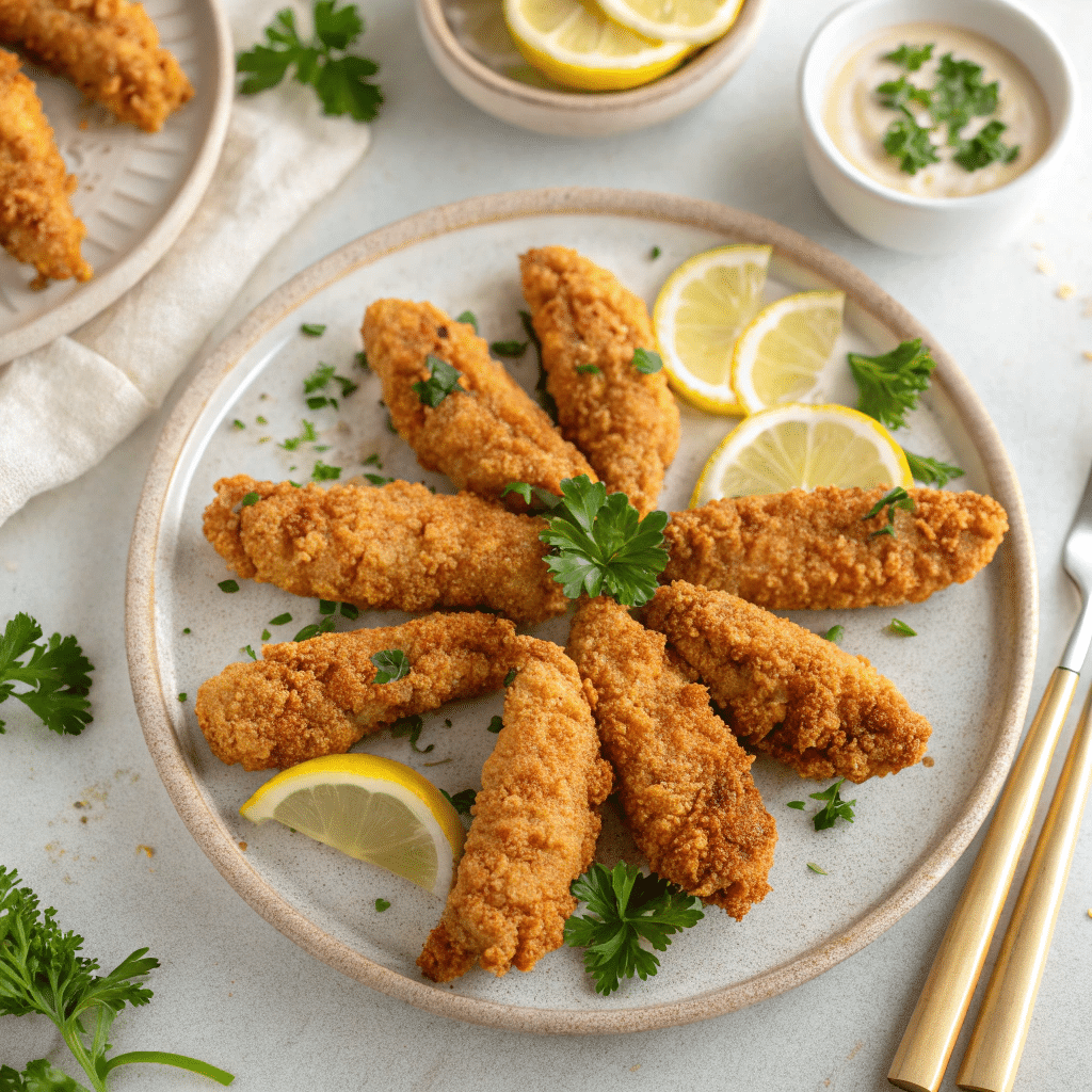 Ultimate Air Fryer Recipes: 15+ Easy, Healthy & Delicious Meals 9 Air Fryer Chicken Tenderloins