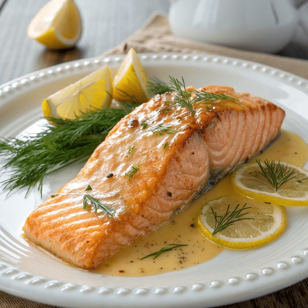 Ultimate Air Fryer Recipes: 15+ Easy, Healthy & Delicious Meals 13 Air Fryer Salmon Honey Mustard Recipe