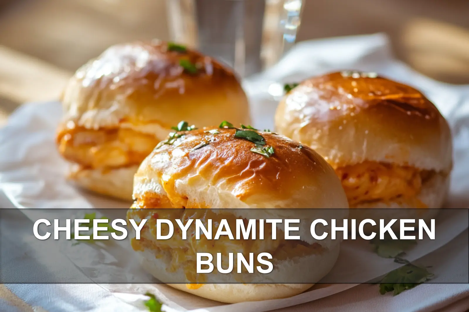 16 Easy Chicken Dinner Ideas: Healthy & Family-Approved 16 Soft baked buns filled with cheesy, spicy dynamite chicken