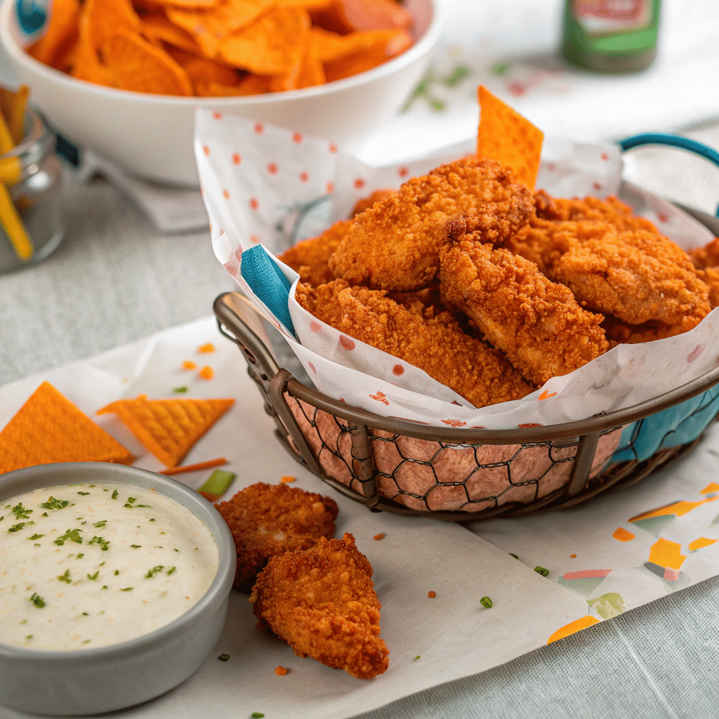 Ultimate Air Fryer Recipes: 15+ Easy, Healthy & Delicious Meals 5 Dorito Chicken Tenders