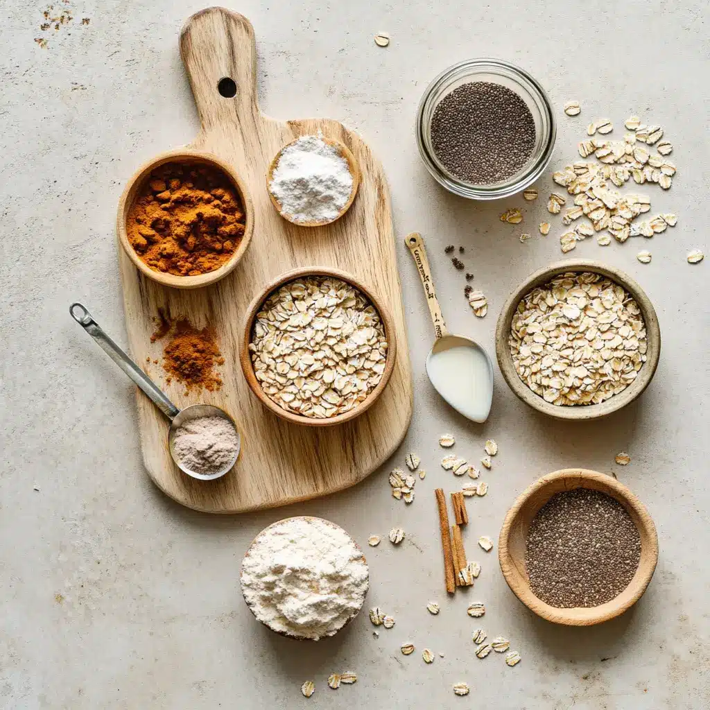 Cinnamon Roll Protein Overnight Oats: Easy and Delicious Recipe 2 CINNAMON ROLL PROTEIN OVERNIGHT OATS silky breakfast jar with cinnamon brown sugar and chia seeds