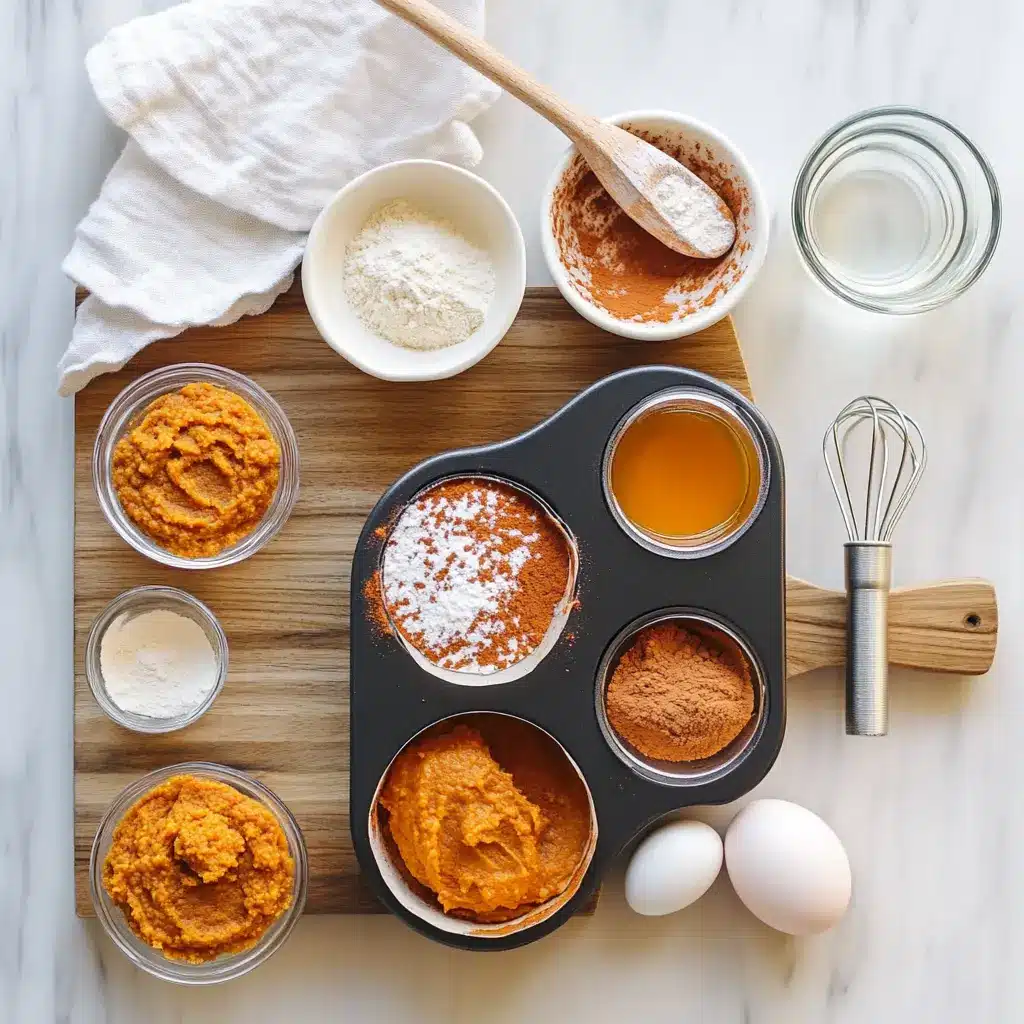 Greek Yogurt Pumpkin Muffins: Easy Delicious Recipe 3 GREEK YOGURT PUMPKIN MUFFINS fresh baked muffins on white napkin with clear water glass
