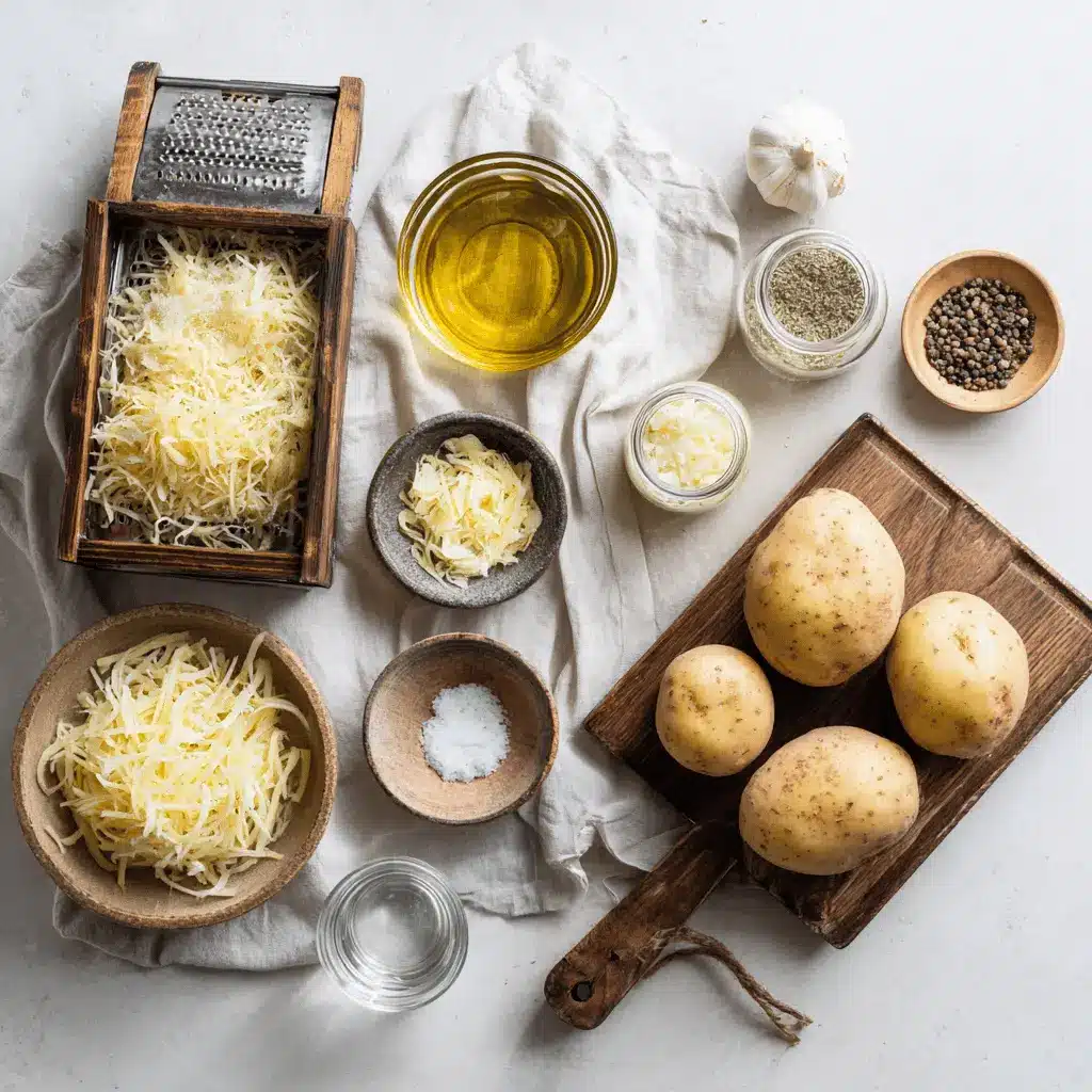 Hash Browns in Air Fryer from Scratch golden crisp on white cloth with clear glass of water