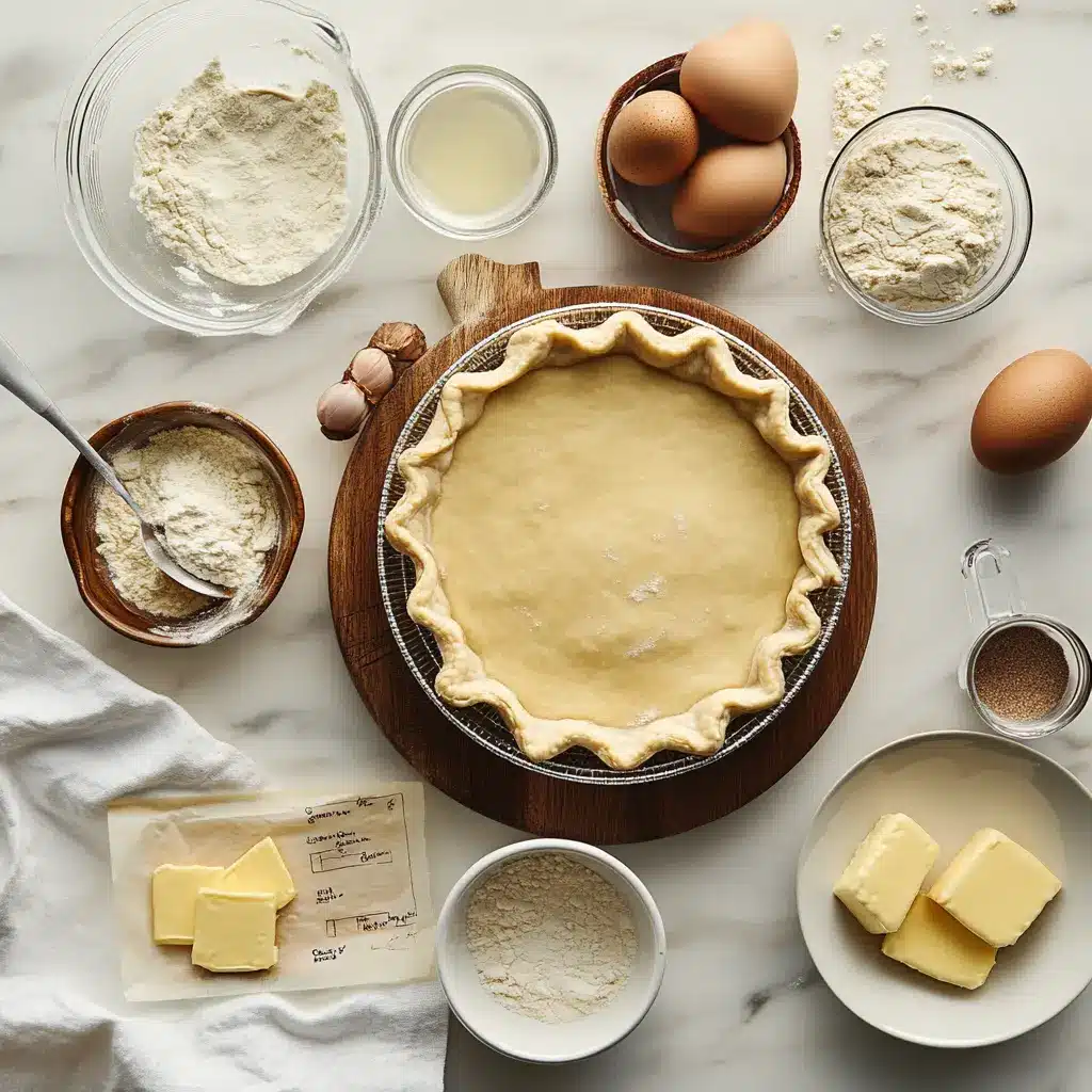 Perfect Pie Recipe Everyone Will Love Easily 2 Perfect Pie Recipe golden flaky crust whole pie with slice on white napkin