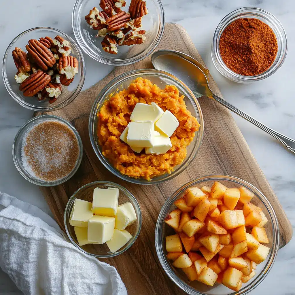 Sweet Potato Breakfast Bowl: Easy Irresistible Delight 3 SWEET POTATO BREAKFAST BOWL warm mashed sweet potato bowl with apples pecans brown sugar cinnamon