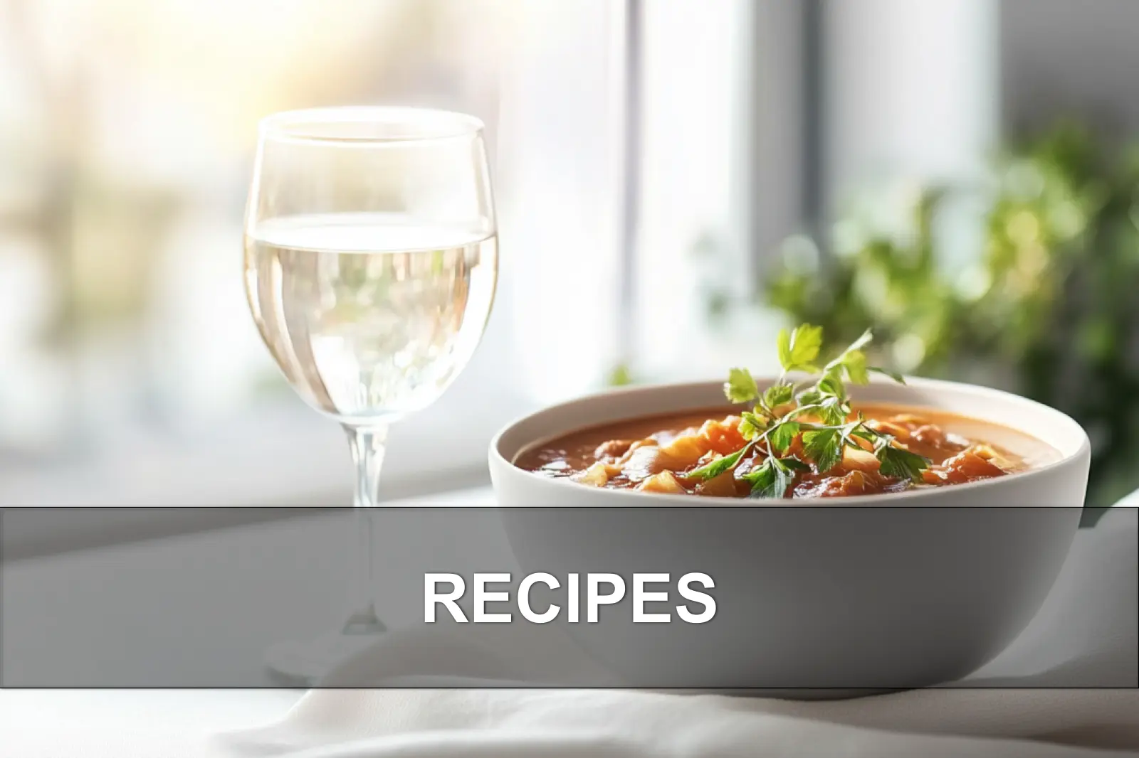 Ultimate Surprise Dish hero shot in warm natural light clean styling shallow depth RECIPES