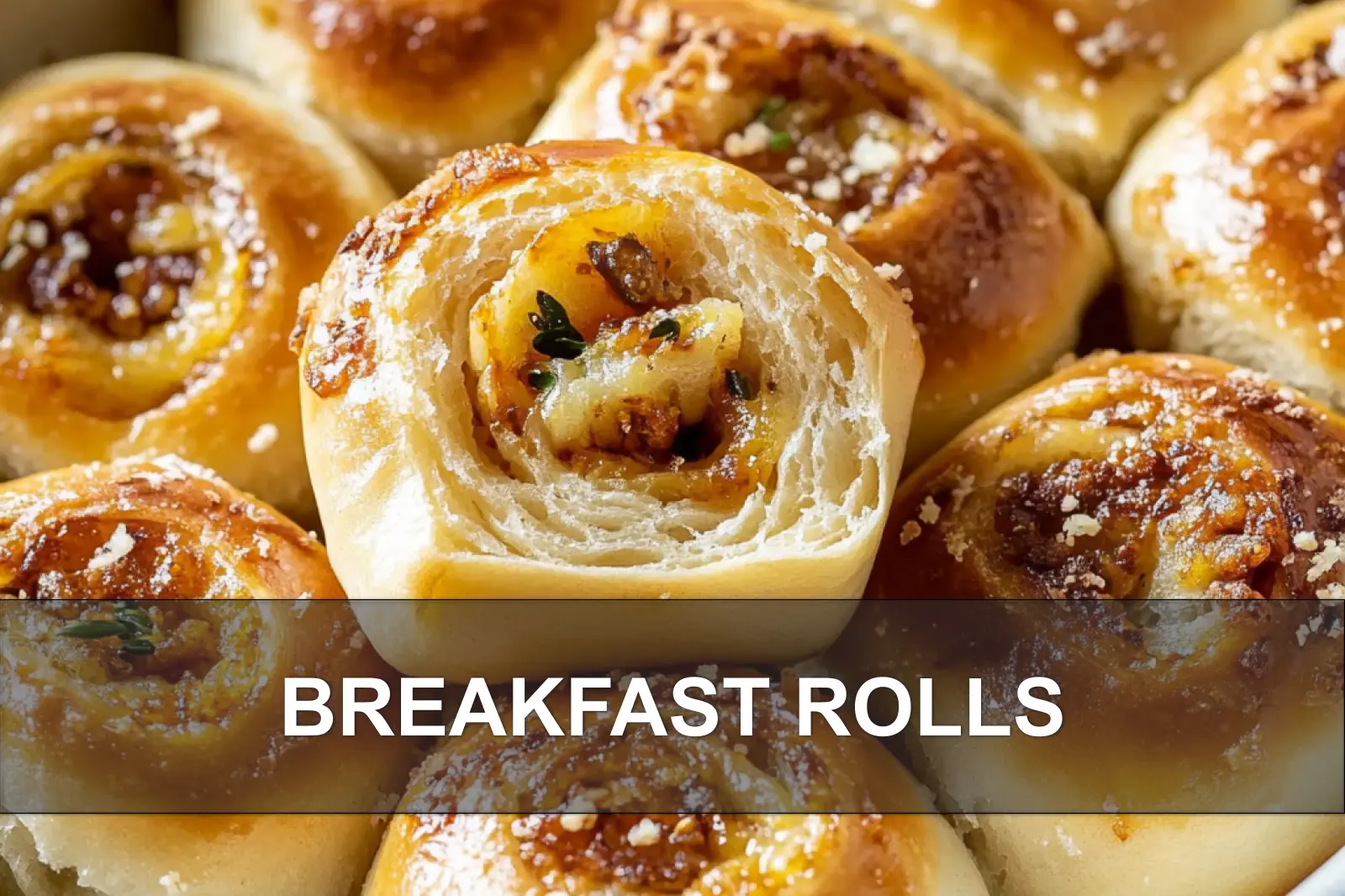 Breakfast Rolls: Irresistibly Delicious and Simple