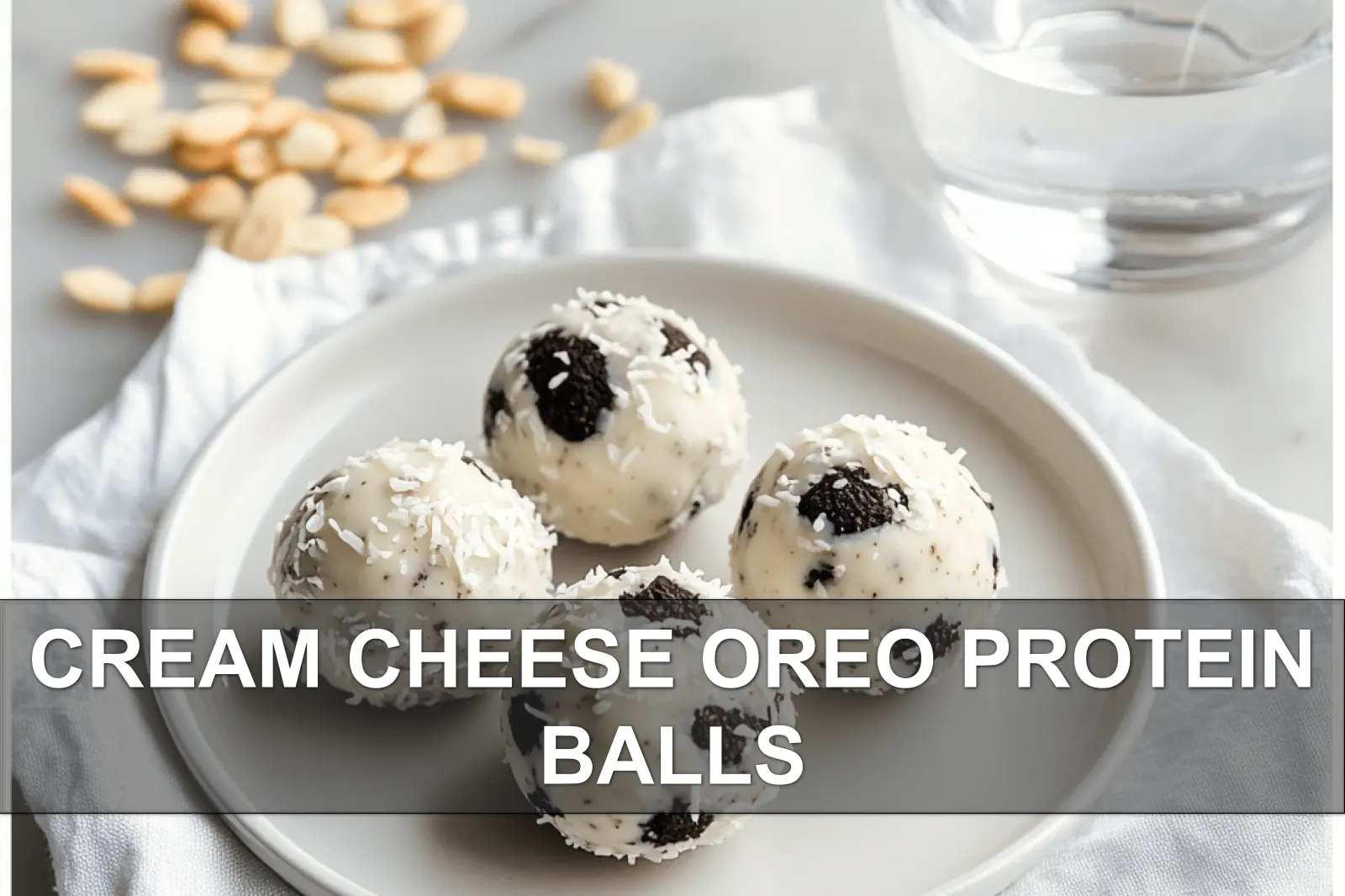Cream Cheese Oreo Protein Balls Recipe: Delicious & Easy