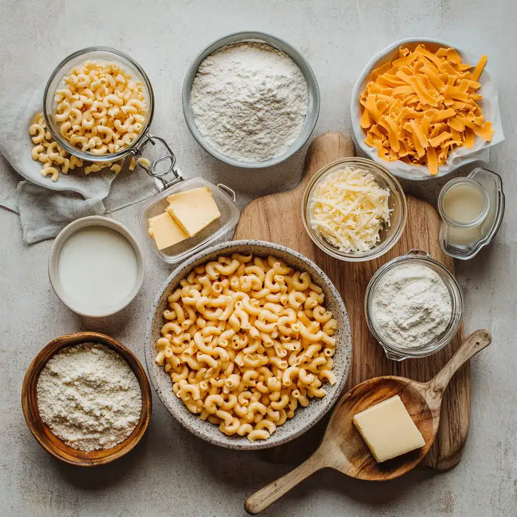 BEST Homemade Baked Mac and Cheese Recipe - Irresistibly Easy 2 BEST HOMEMADE BAKED MAC AND CHEESE creamy golden panko crust close up