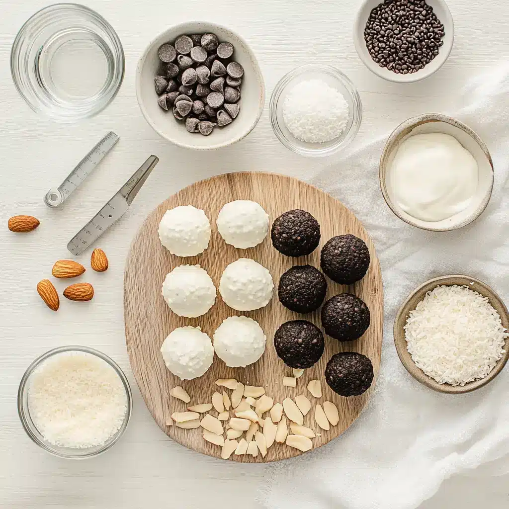 Cream Cheese Oreo Protein Balls Recipe: Delicious & Easy 2 CREAM CHEESE OREO PROTEIN BALLS soft white cheese Oreo protein balls on white napkin elegant