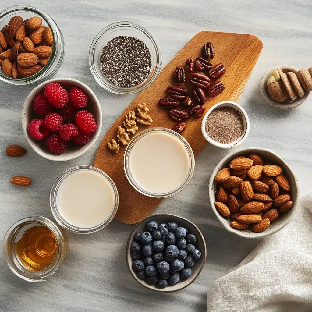 Protein Coffee Chia Pudding Recipe: Simple and Delicious 2 PROTEIN COFFEE CHIA PUDDING RECIPE creamy espresso chia pudding topped with berries and nuts