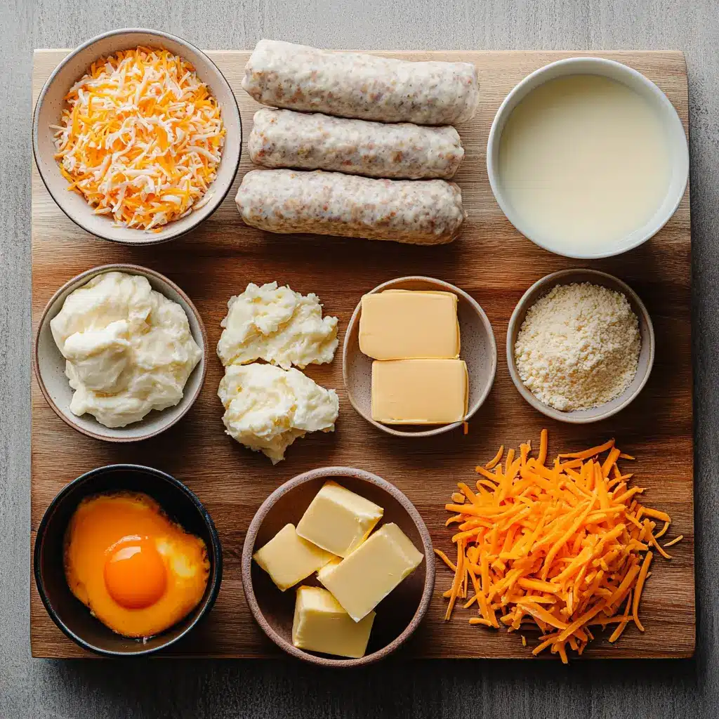 Sausage Egg Breakfast Roll-Ups: Simple and Irresistible Recipe 2 SAUSAGE EGG BREAKFAST ROLL-UPS centered hero view, clean and uncluttered