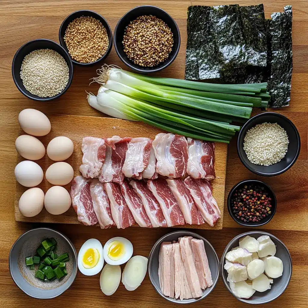 Tonkotsu Ramen: Best and Delicious Guide You Need 2 TONKOTSU RAMEN with chashu pork delicate egg nori spring onions warm broth