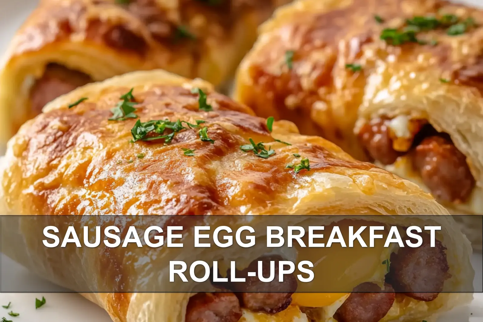 Sausage Egg Breakfast Roll-Ups: Simple and Irresistible Recipe