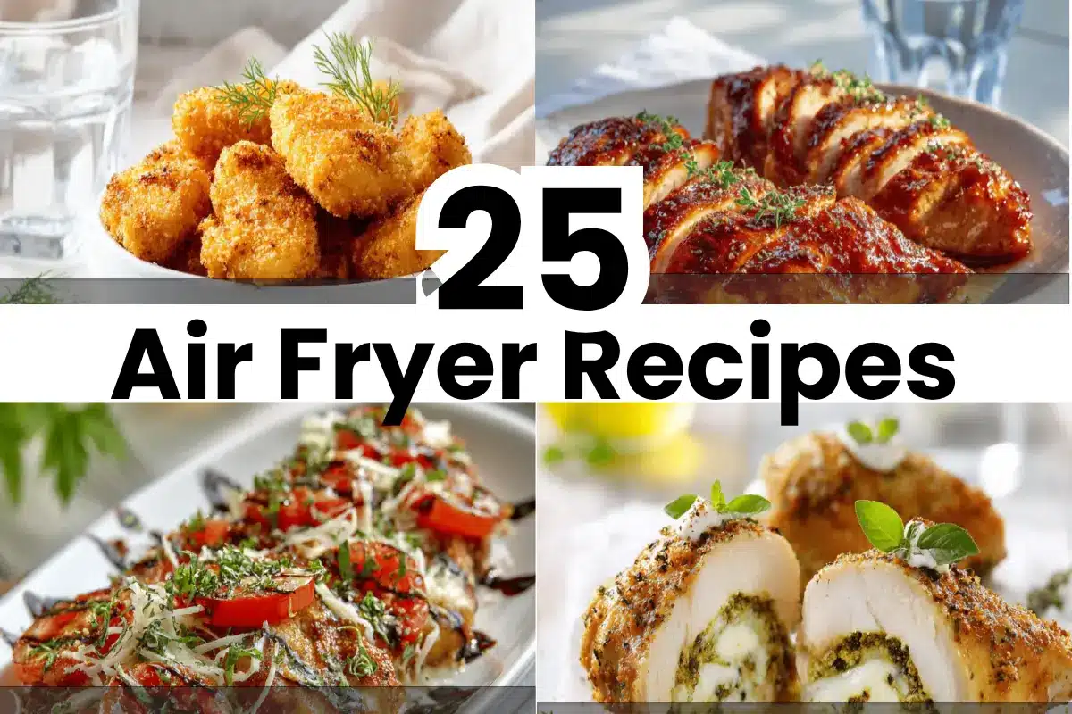 25 Air Fryer Recipes: Quick, Healthy Family Meals 1 25 Air Fryer Recipes