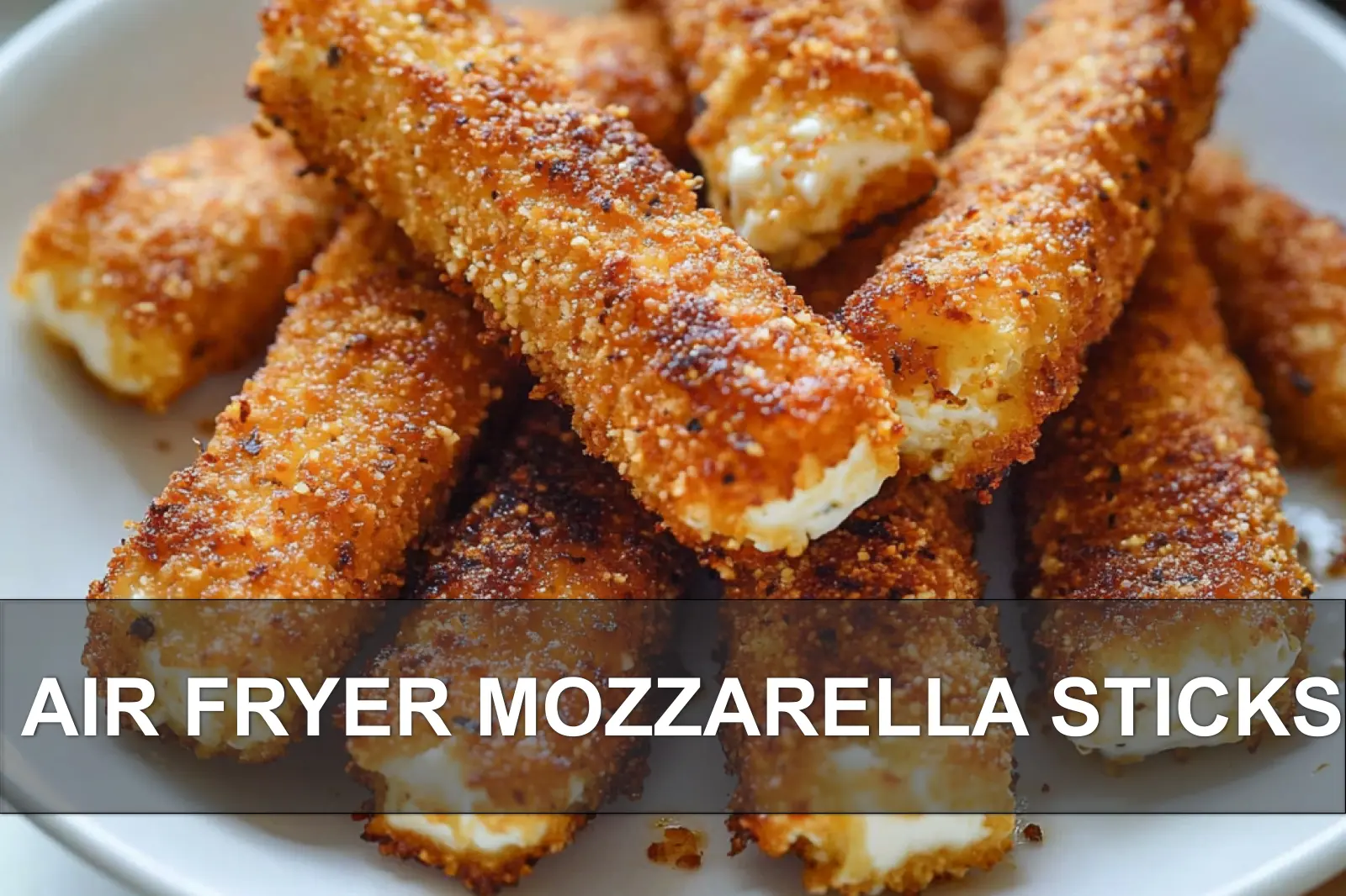 Air Fryer Mozzarella Sticks: Quick Delicious Recipe Now