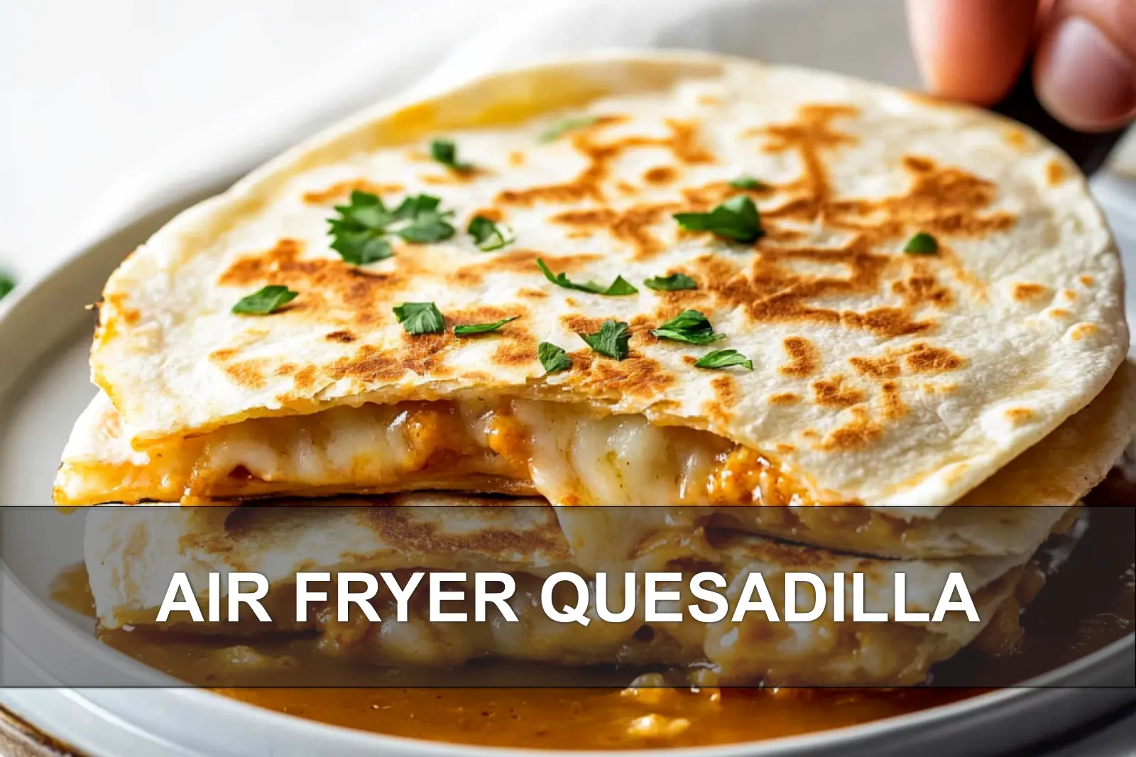 Air Fryer Quesadilla Simple Delicious Recipe for You