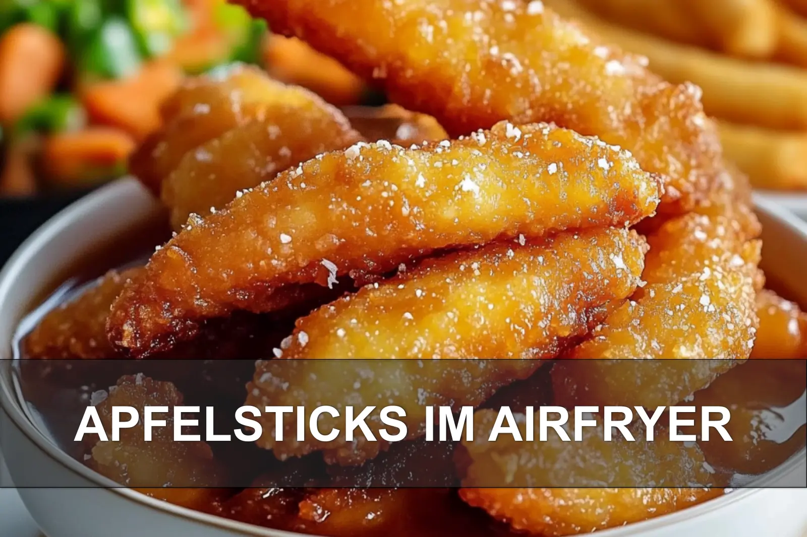 Apfelsticks im Airfryer: Delicious Quick Recipe Guide