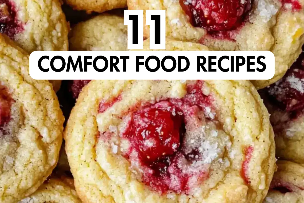 11 Comfort Food Recipes That Feel Like a Warm Hug