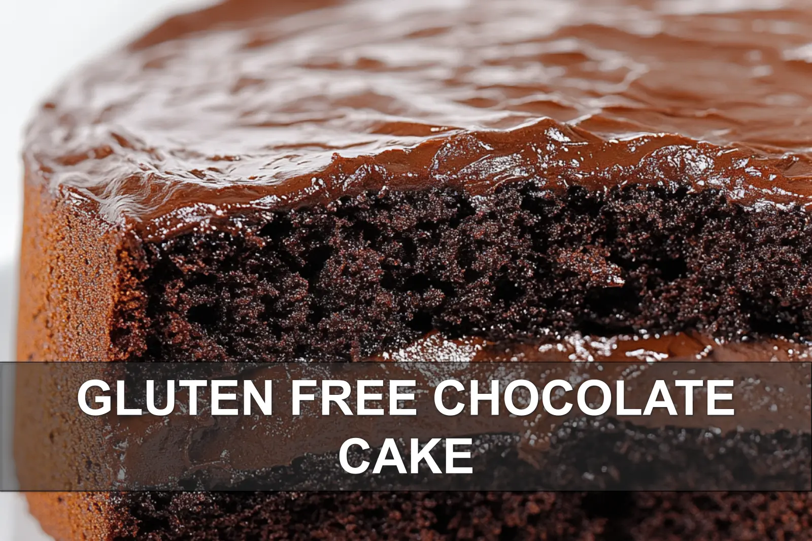 How To Make Gluten Free Chocolate Cake Perfectly