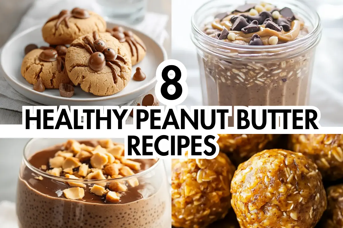 8 Healthy Peanut Butter Recipes: Easy & Delicious Treats 1 Healthy Peanut Butter Recipes