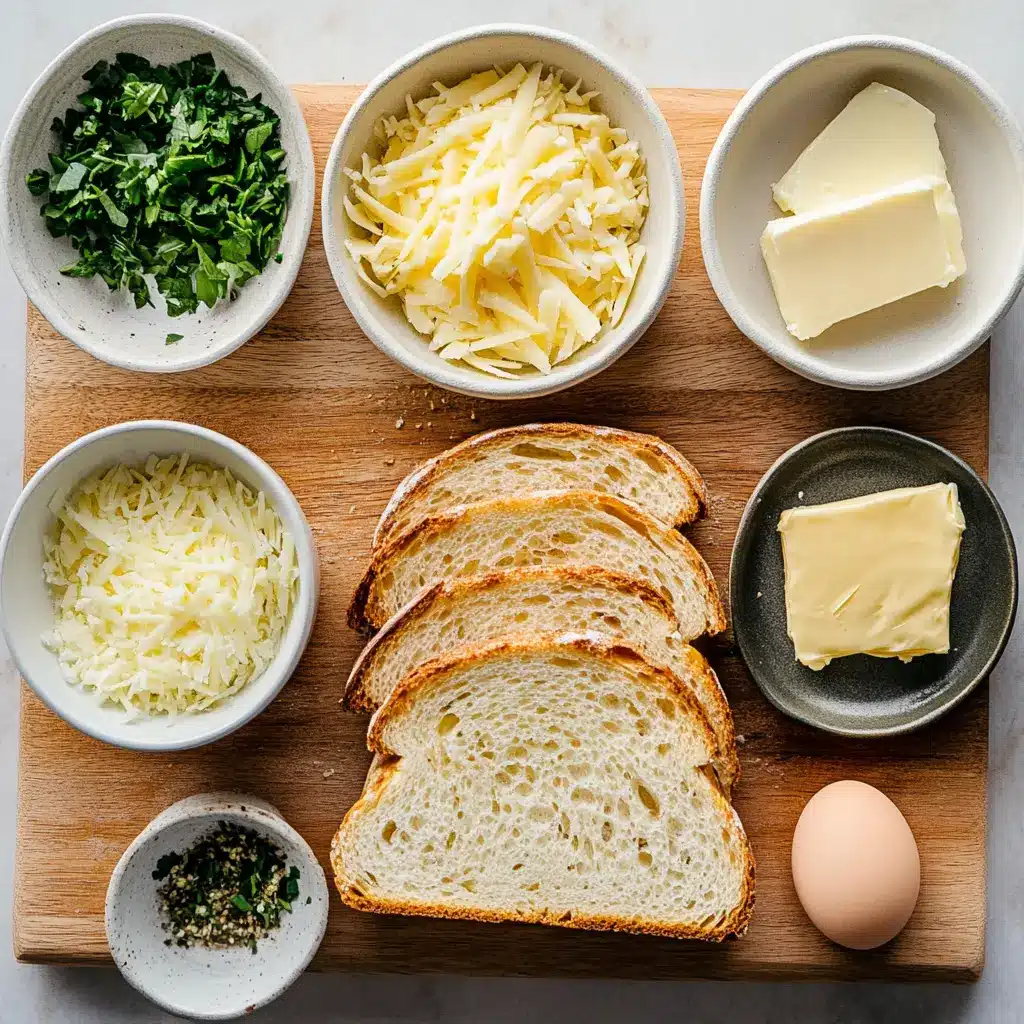 Air Fryer Egg Cheese Toast Quick and Irresistible 2 AIR FRYER EGG CHEESE TOAST centered hero view, clean and uncluttered