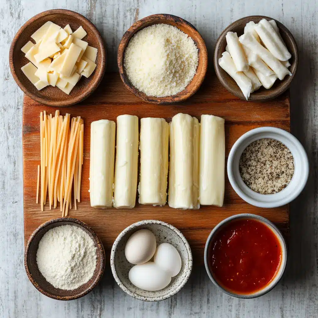 Air Fryer Mozzarella Sticks: Quick Delicious Recipe Now 2 AIR FRYER MOZZARELLA STICKS centered hero view, clean and uncluttered