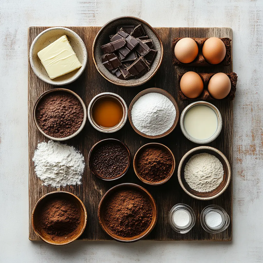 Delicious gluten-free chocolate cake with rich frosting, beautifully centered.