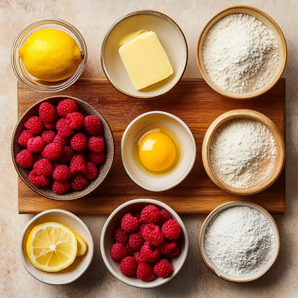 Easy Lemon Raspberry Cookies Recipe for Sweet Lovers 3 Freshly baked lemon raspberry cookies cooling on a wire rack, with vibrant berry bursts and a dusting of powdered sugar