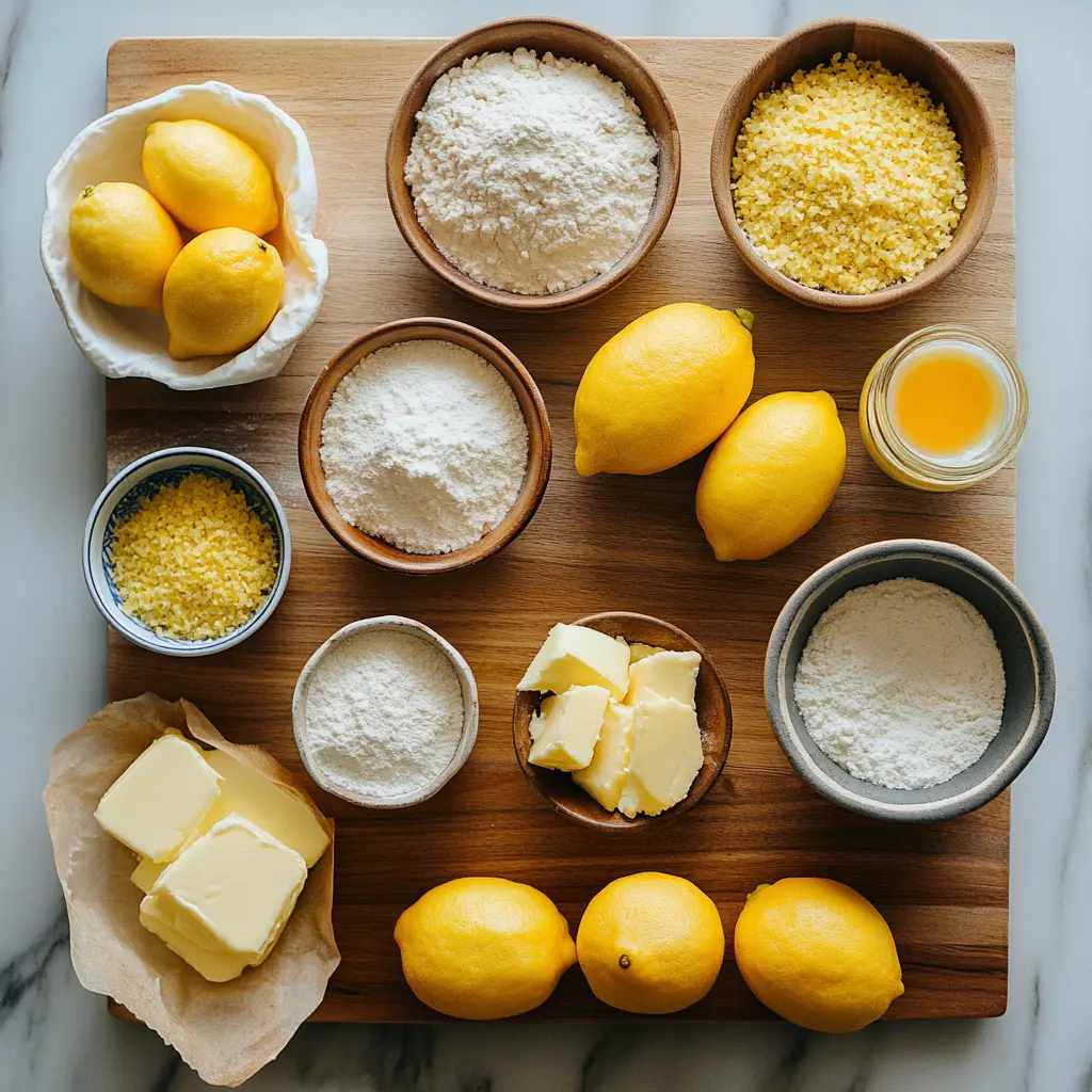 Freshly baked soft and chewy lemon cookies on a cooling rack, garnished with lemon zest.