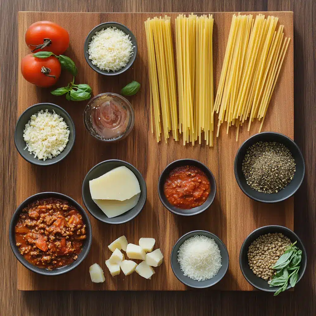 Delicious Best Recipe for Spaghetti Bolognese Now 3 SPAGHETTI BOLOGNESE centered hero view, clean and uncluttered