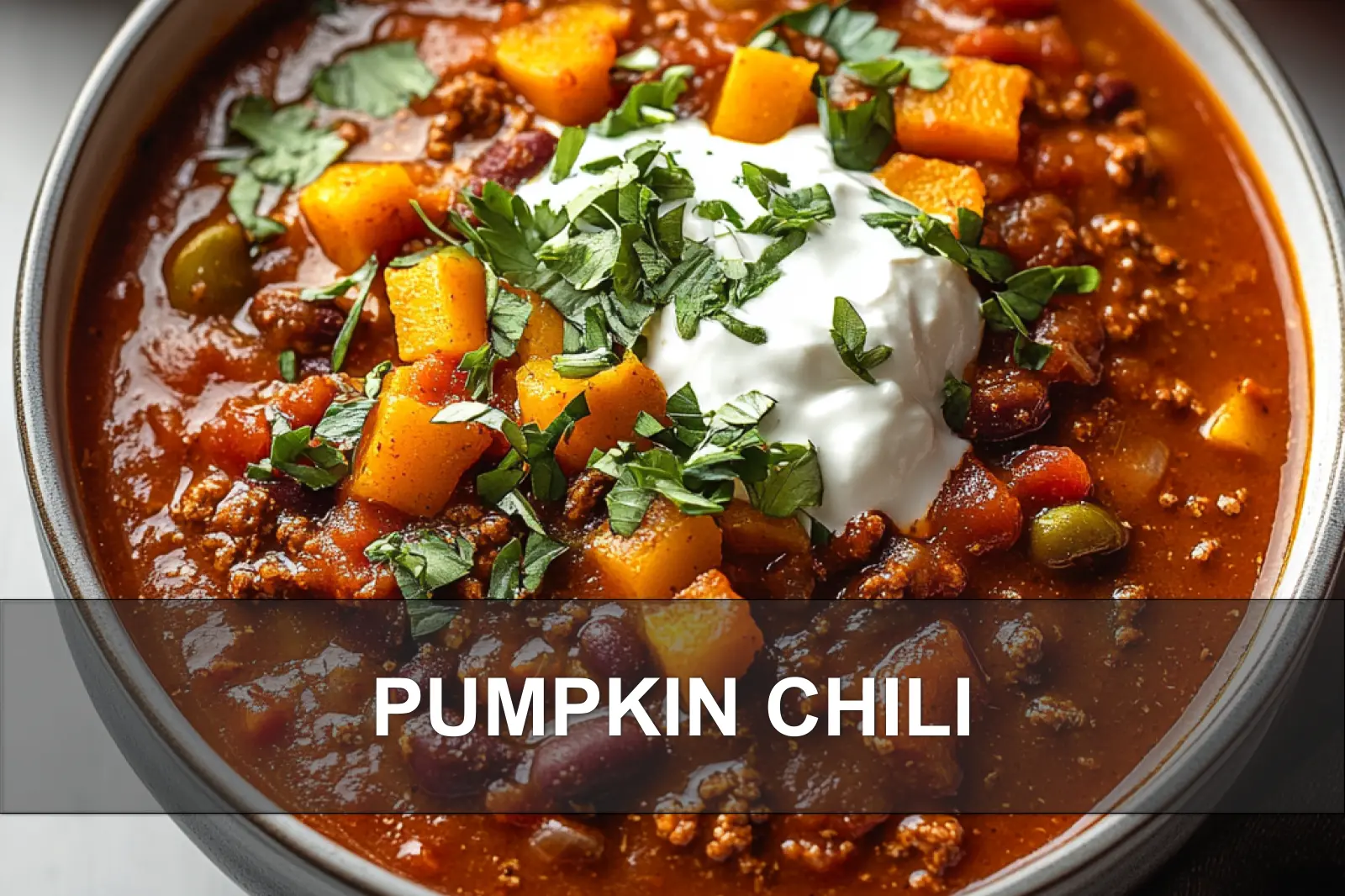 Pumpkin Chili: Easy Delicious Comforting Recipe Secrets