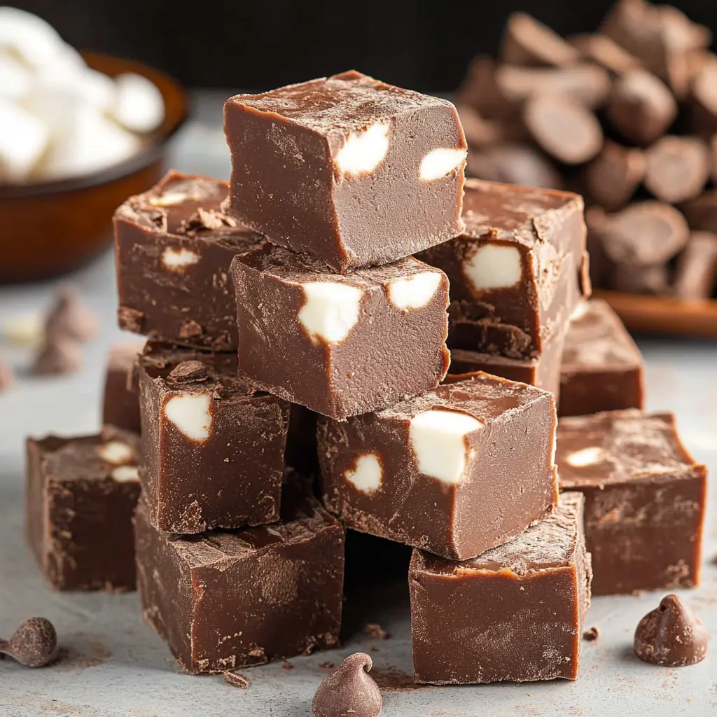 Discover Hot Chocolate Fudge: Delicious Holiday Treat 3 Hot Chocolate Fudge ingredients displayed clearly on a clean surface