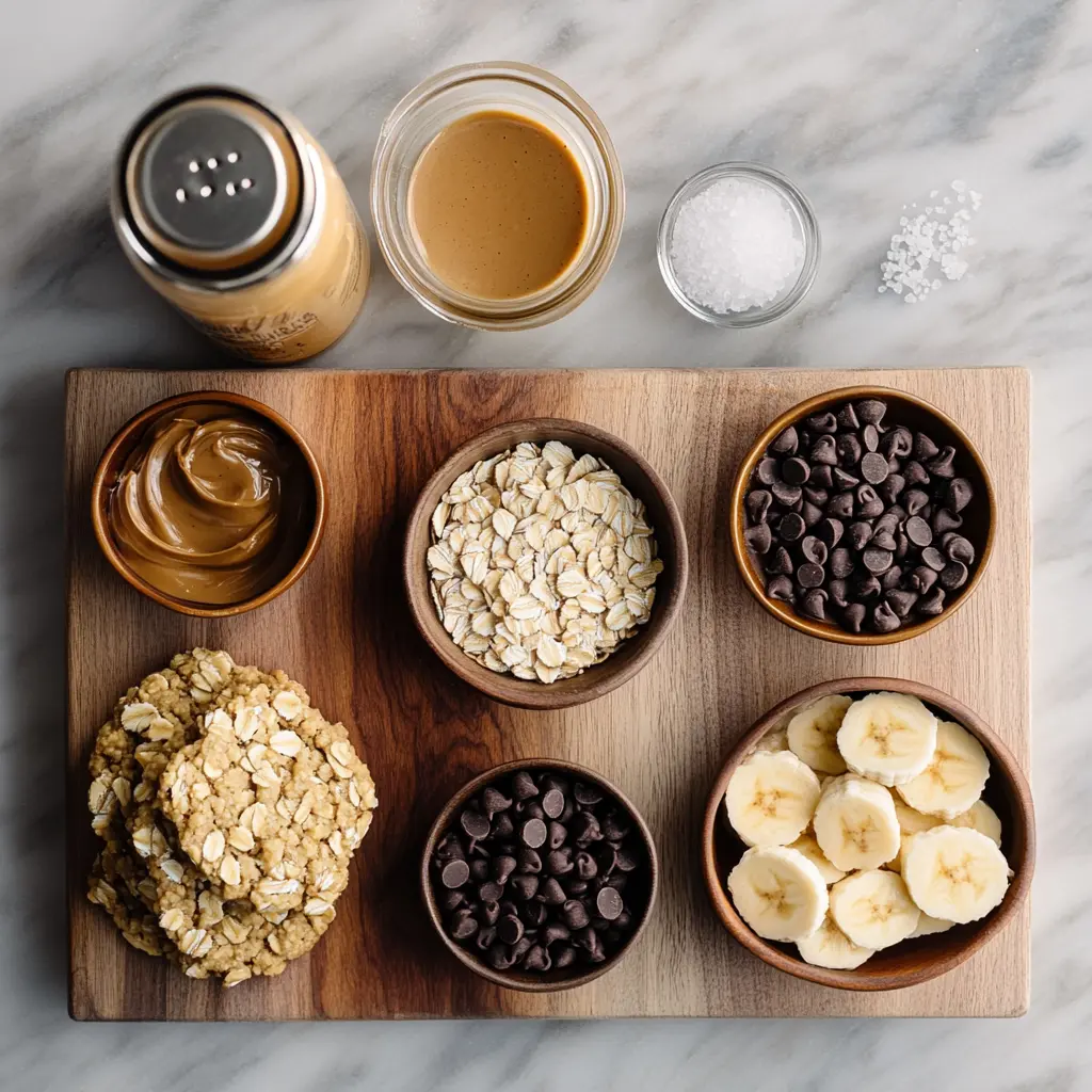 Discover Ingredient Oatmeal Cookies for Heartfelt Joy 3 INGREDIENT OATMEAL COOKIES centered hero view, clean and uncluttered