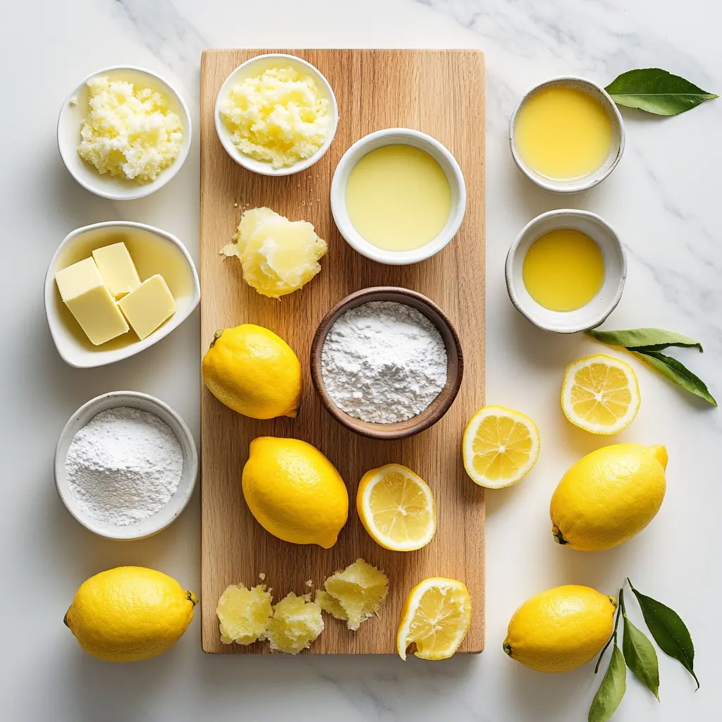 A close-up view of freshly baked, glazed lemon cookies, perfect for a sunny treat.