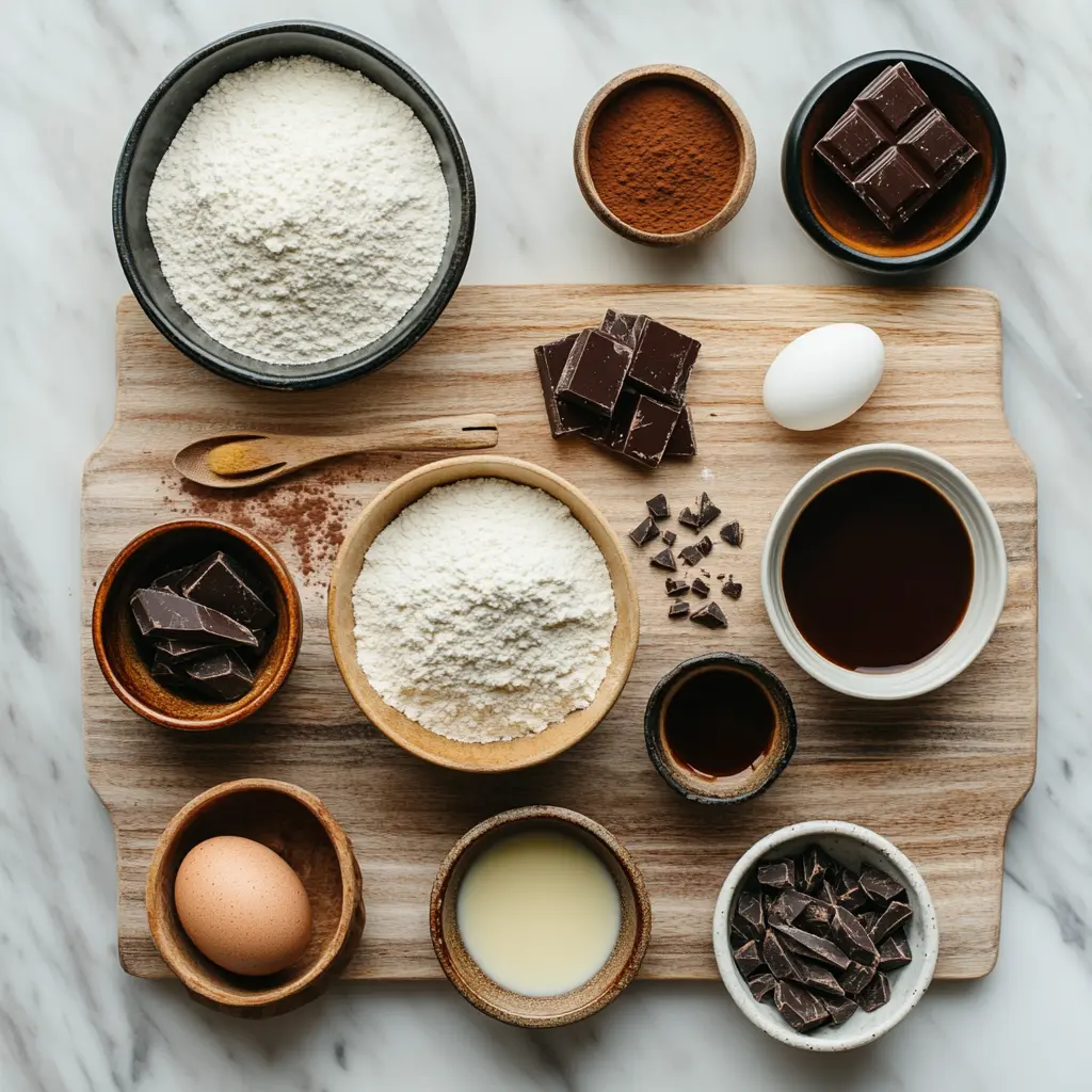 MATILDA CHOCOLATE CAKE centered hero view, clean and uncluttered