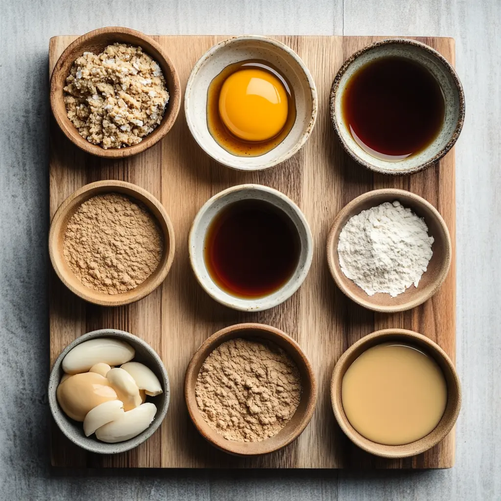 PEANUT BUTTER COOKIES centered hero view, clean and uncluttered