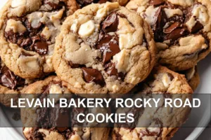 LEVAIN BAKERY ROCKY ROAD COOKIES centered hero view, clean and uncluttered