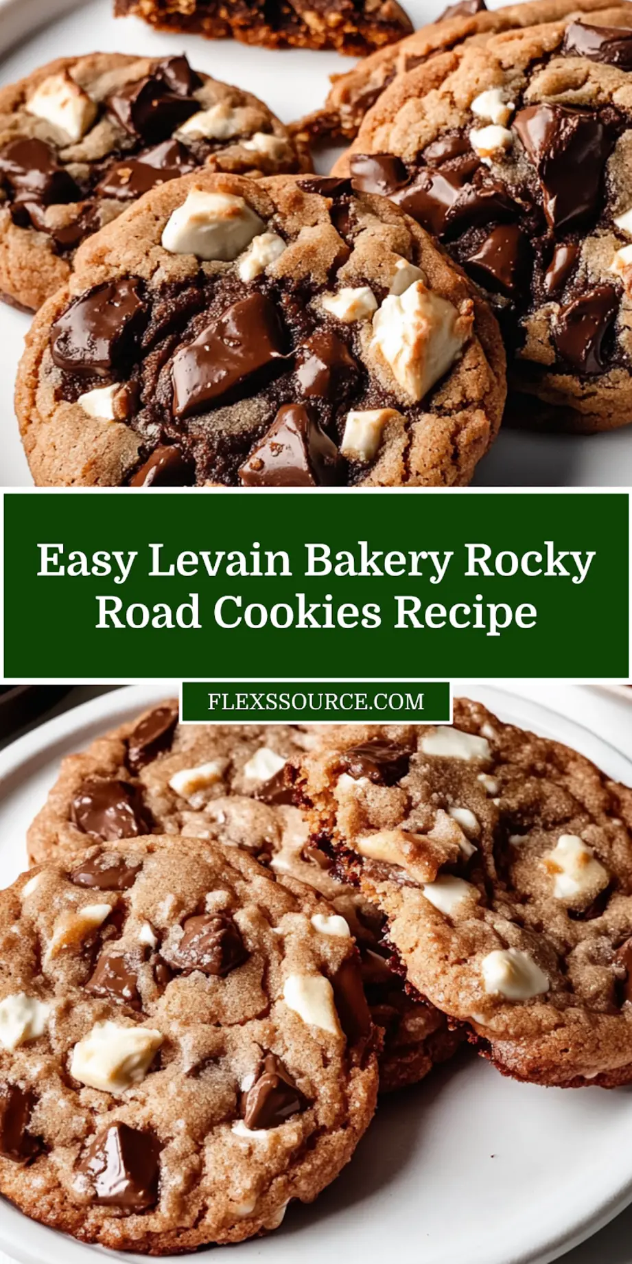 LEVAIN BAKERY ROCKY ROAD COOKIES centered hero view, clean and uncluttered_pin