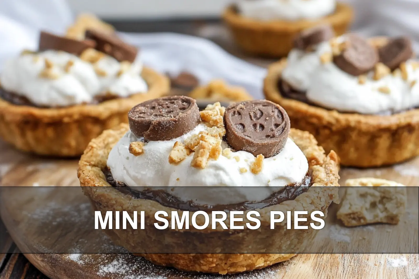 Discover the Joy of Mini S’mores Pies Today