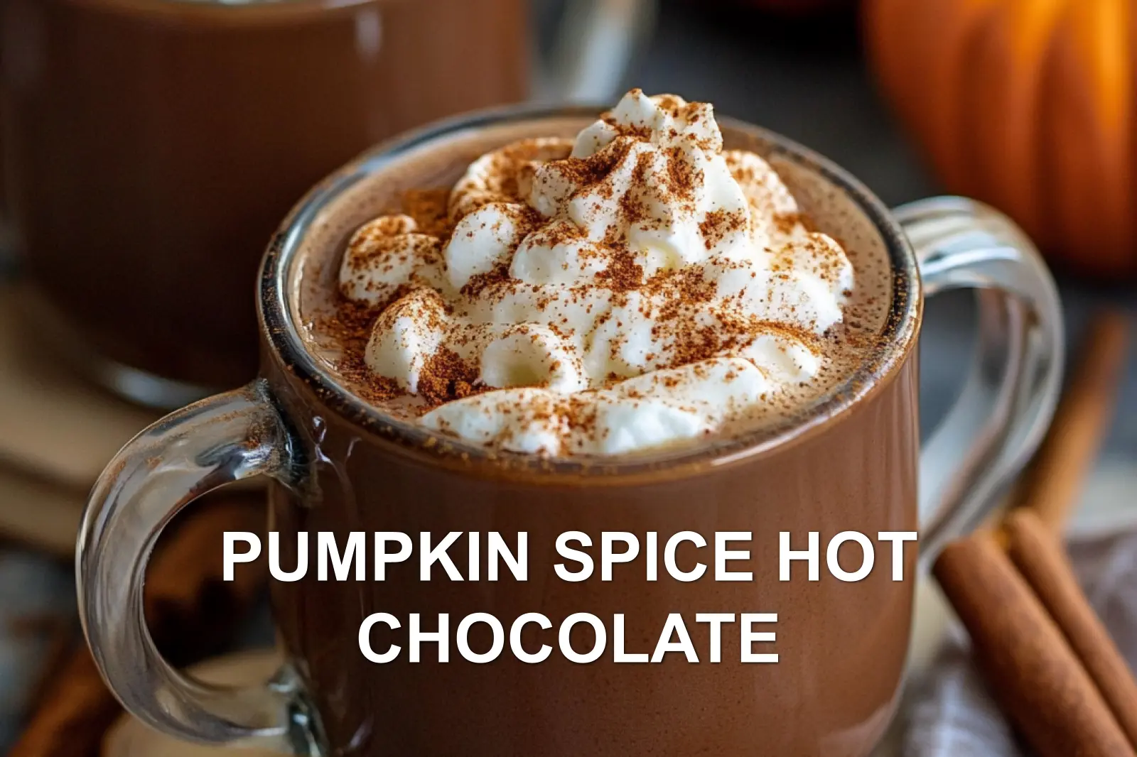 How to Make Irresistible Pumpkin Spice Hot Chocolate