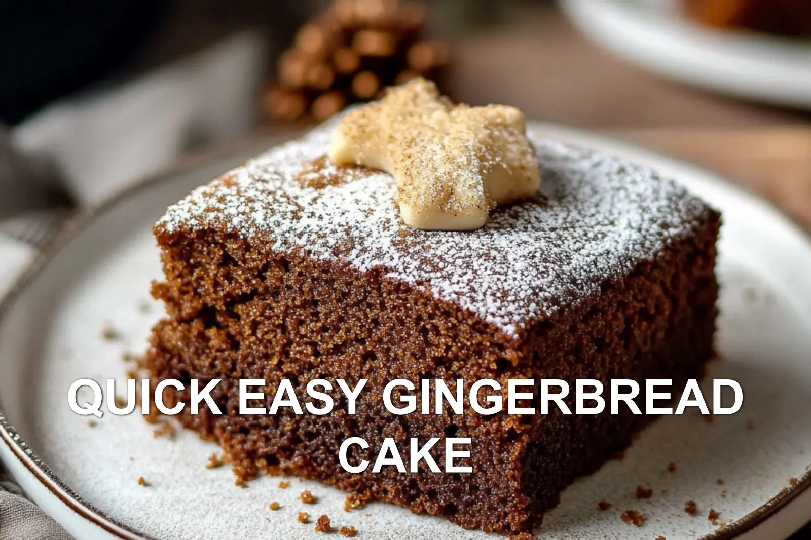 31 Easy Cake & Dessert Recipes Everyone Will Love 24 Quick Easy Gingerbread Cake