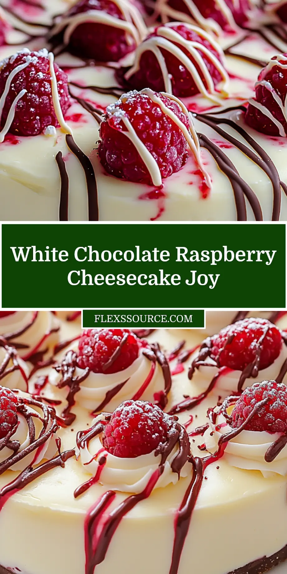 Close-up of white chocolate raspberry cheesecake bites on a serving platter