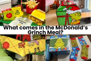 What comes in the McDonald’s Grinch Meal?