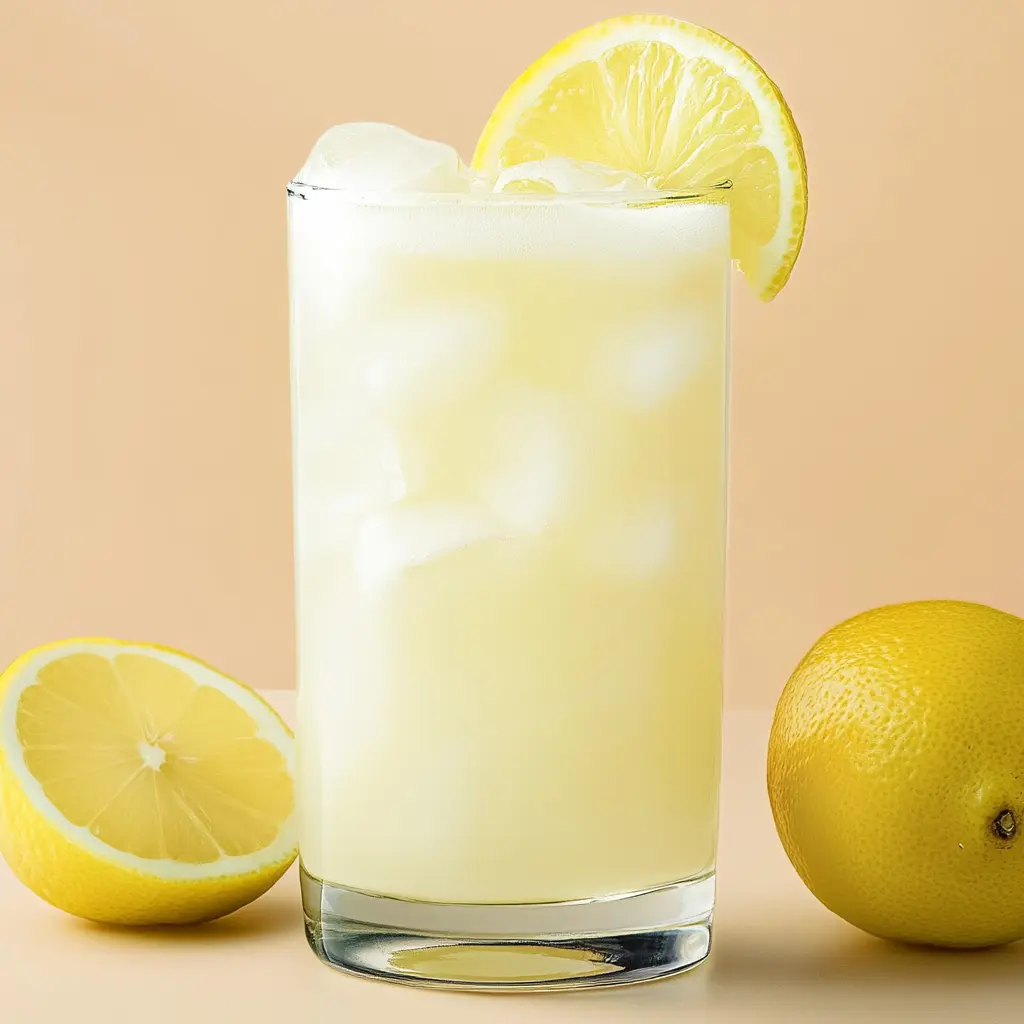 Brazilian Lemonade ingredients arranged on a clean surface